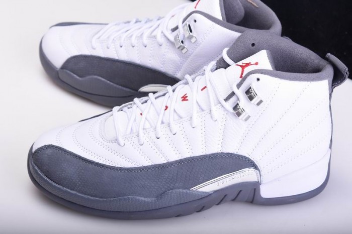 Air Jordan 12 Retro BG "Dark Grey" - 153265-160