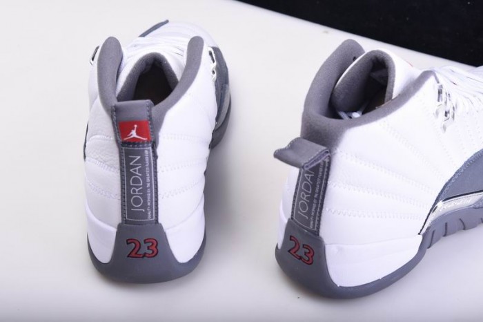 Air Jordan 12 Retro BG "Dark Grey" - 153265-160