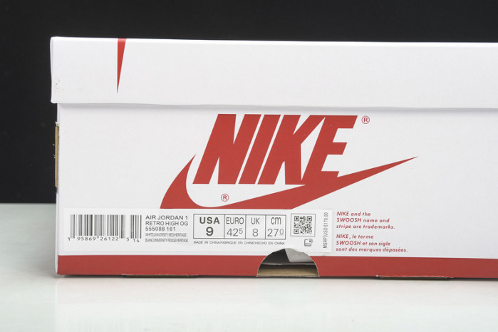 Air Jordan 1 Heritage 555088-161