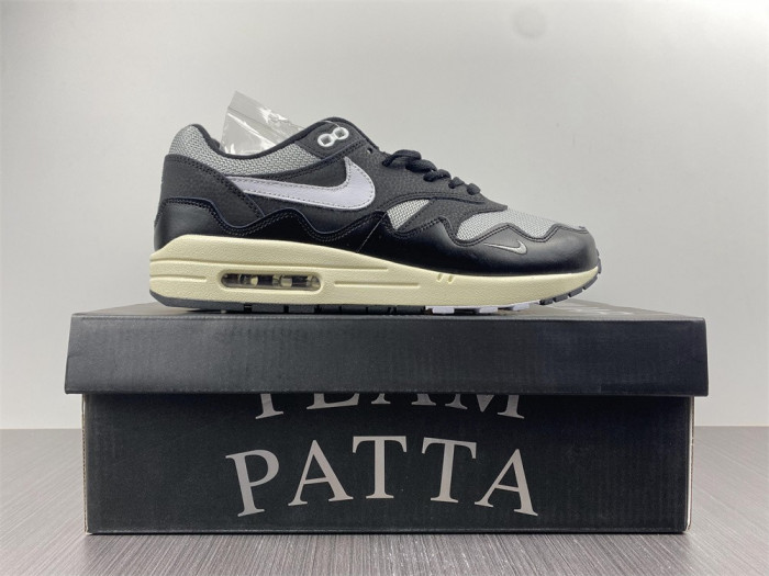 Nike Air Max 1 Patta Waves Black   DQ0299-001