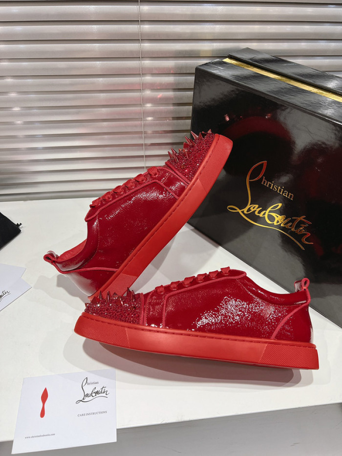 CHRISTIAN LOUBOUTIN SNEAKERS COPSHOE  CL-130