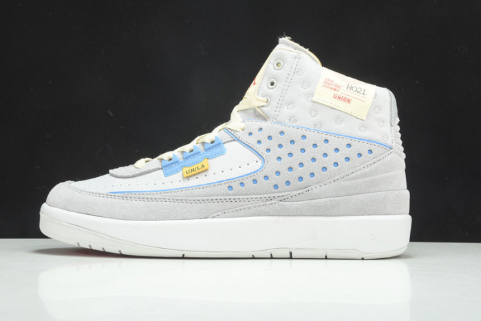 Jordan 2 Retro Union Grey Fog - DN3802-001