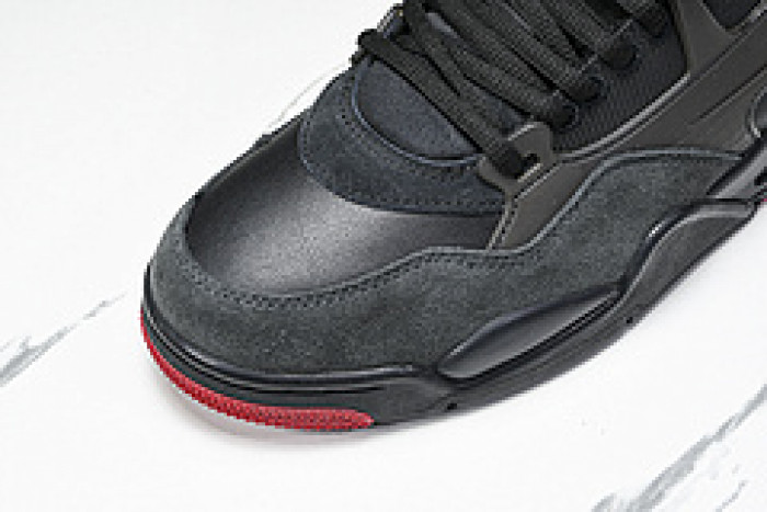 Jordan Brand Air Jordan 4 RM Bred Black Varsity Red  fq7939-080