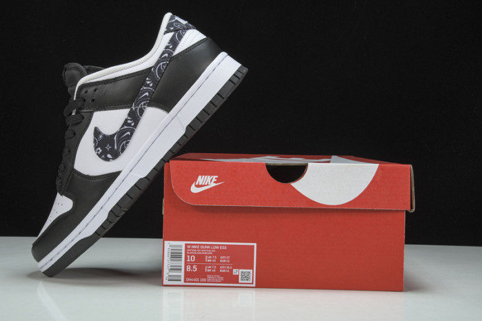 Nike Dunk Low Essential  Paisley Pack Black   DH4401-100