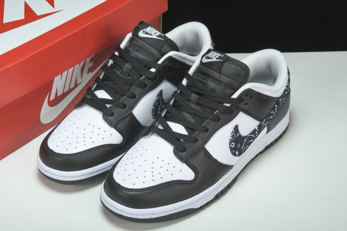 Nike Dunk Low Essential  Paisley Pack Black   DH4401-100