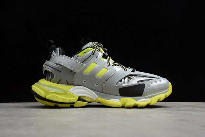 BL TRAINERS TRACK 3.0 GREY YELLOF  52023 W2FHR5 3043