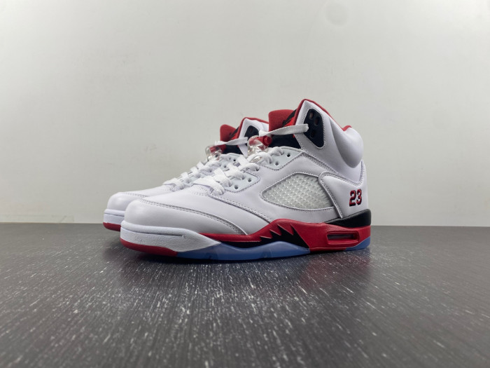 Air Jordan 5 Retro ''Fire Red'' 2013  136027-120