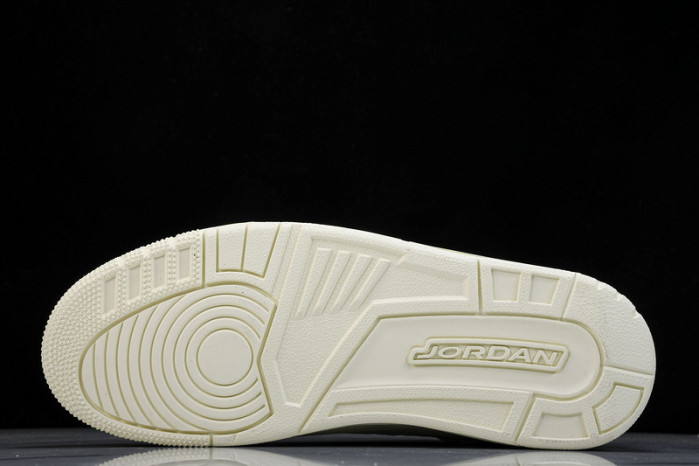 Jordan Spizike Low Sail Coconut Milk FQ1759-100