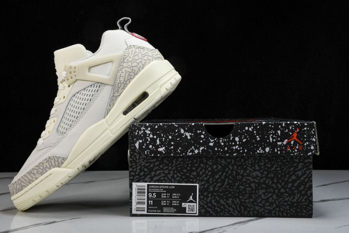 Jordan Spizike Low Sail Coconut Milk FQ1759-100