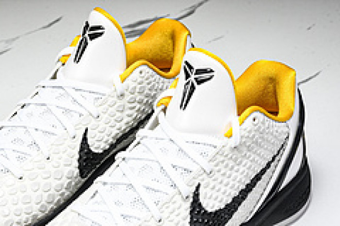 Nike Kobe 6 Protro White Del Sol POP CW2190-100