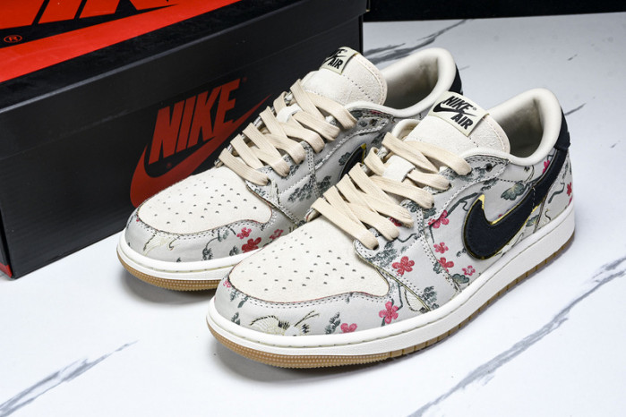 Rui Hachimura x Air Jordan 1 Low OG Oatmeal HV8293-100