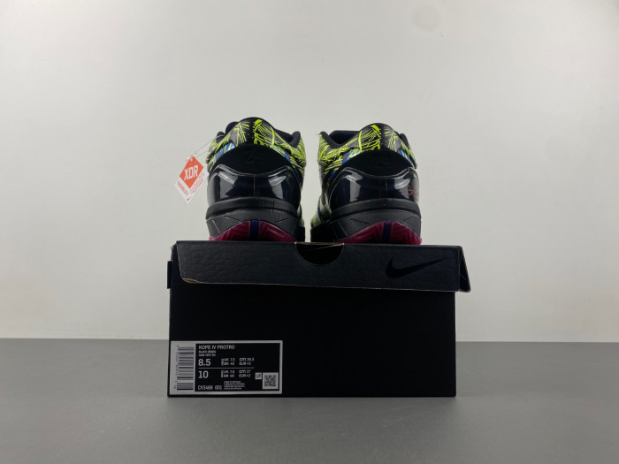 Nike Kobe 4 Protro Wizenard - CV3469-001