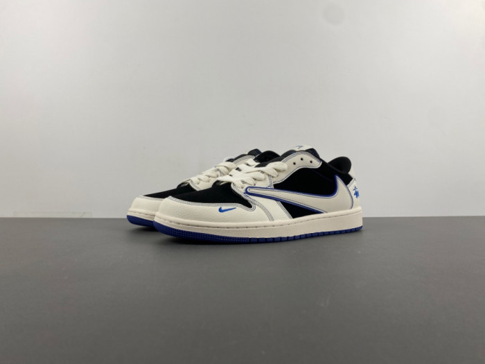 Fragment x Travis Scott x Supreme  Air Jordan 1 Low  SJ2068-127