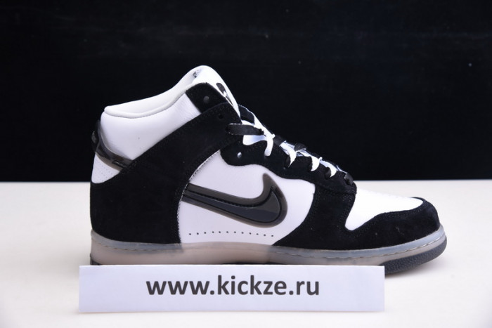 NIKE DUNK HIGH SLAM JAM WHITE BLACK DA1639-101