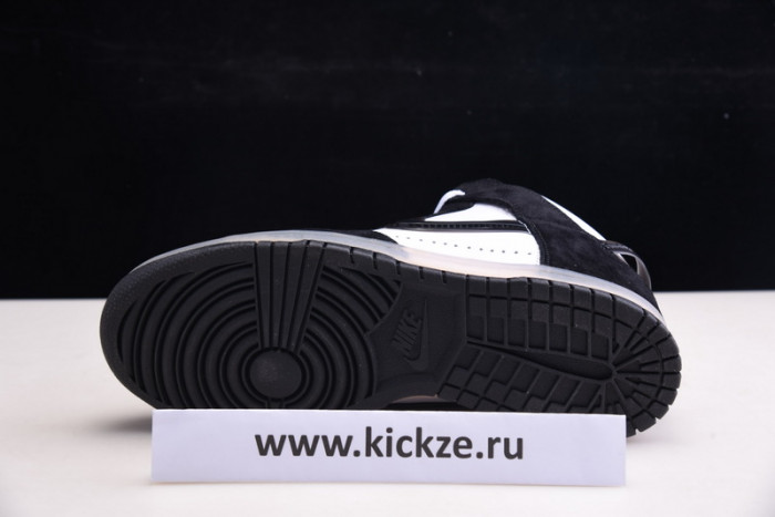 NIKE DUNK HIGH SLAM JAM WHITE BLACK DA1639-101