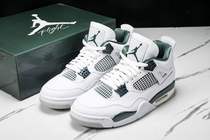 Air Jordan 4 "Oxidized Green" FQ8138-103