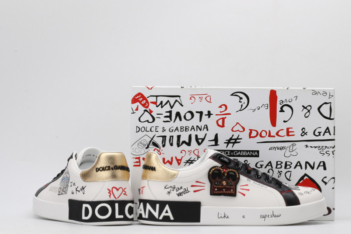 DG SNEAKERS   KICKZE D&G-14