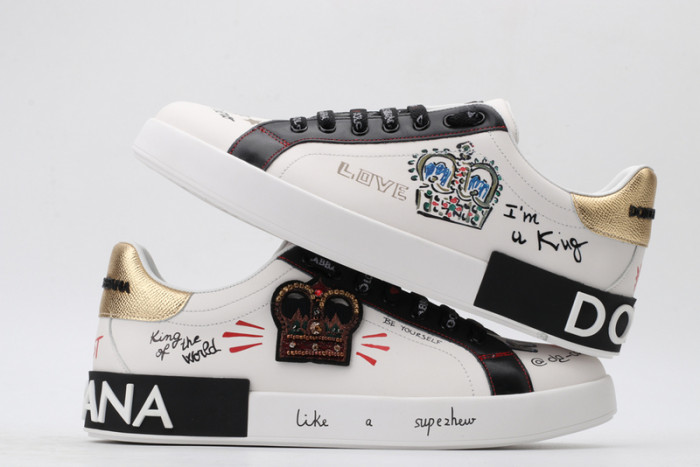 DG SNEAKERS   KICKZE D&G-14