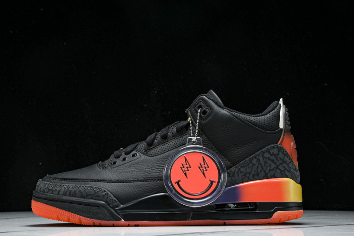 Jordan 3 Retro J Balvin Rio  - FN0344-001