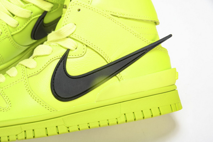 Nike Dunk High AMBUSH Flash Lime  CU7544-300