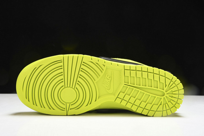 Nike Dunk High AMBUSH Flash Lime  CU7544-300