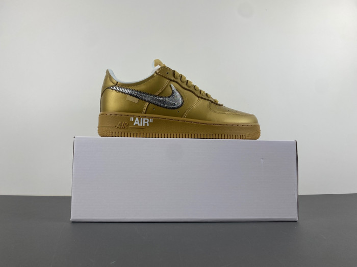 OF x Nike Air Force 1 Low Desert Tan   AO4297-800