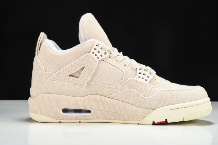 Jordan 4 Retro Blank Canvas (W) - DQ4909-100