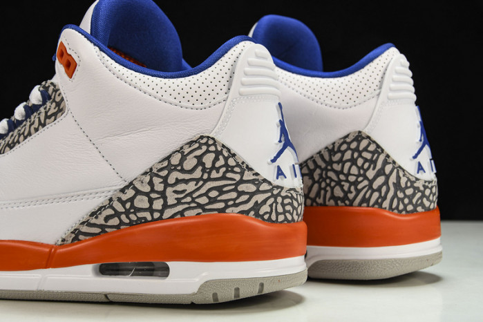 Jordan 3 Retro Knicks - 136064-148