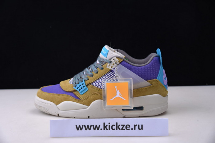 Union Air Jordan 4 SP Desert Moss DJ5718-300