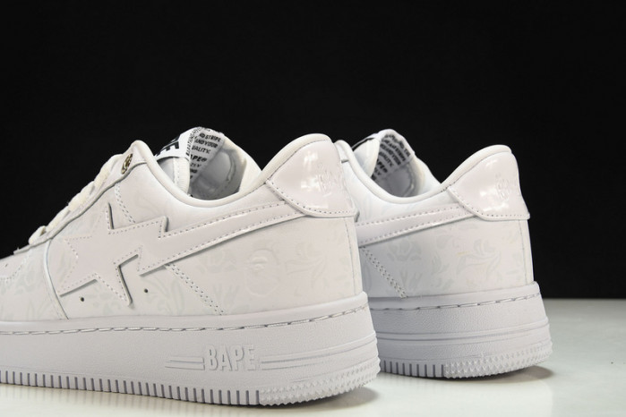 A Bathing Ape Bape Sta Low  WITH PAINT COPSHOE BP-055