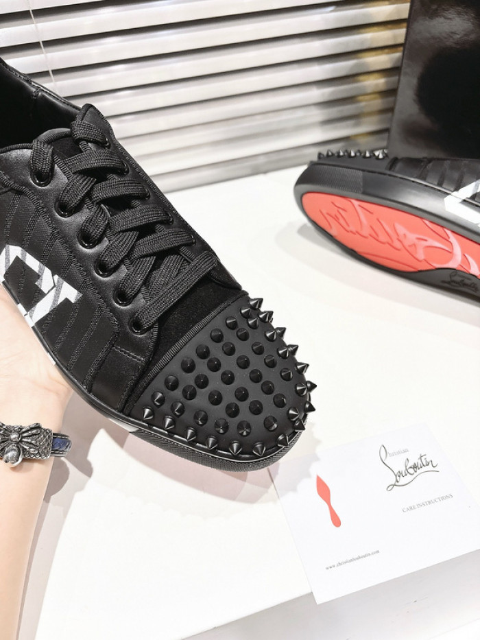 CHRISTIAN LOUBOUTIN SNEAKERS COPSHOE  CL-146