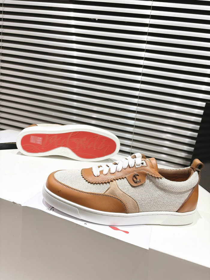 CHRISTIAN LOUBOUTIN SNEAKERS COPSHOE  CL-153