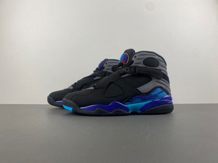 Air Jordan 8 Retro "Aqua" (2025)  305381-006