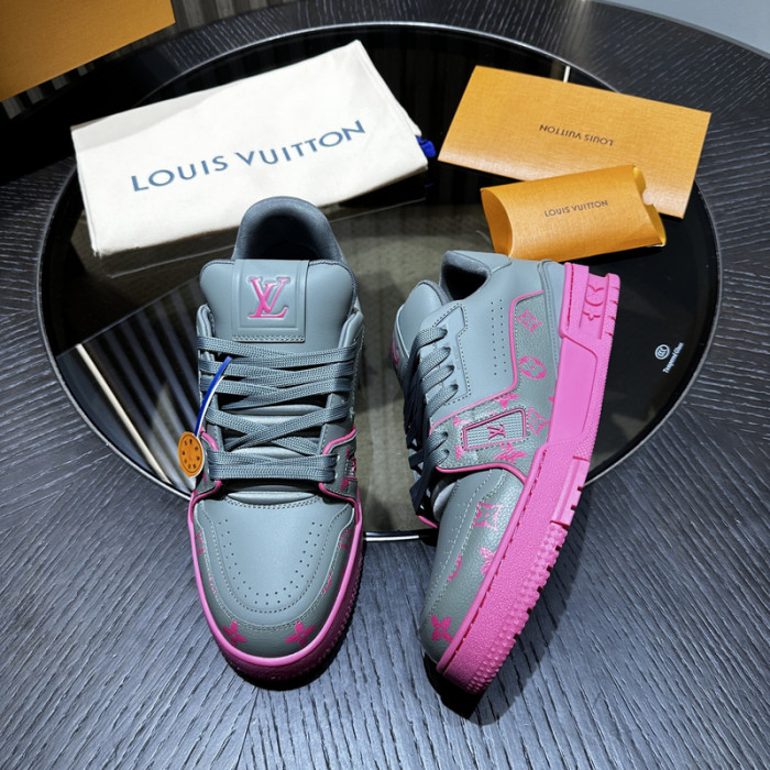 LVT  SNEAKERS   COPSHOE  L&V-trainer 55