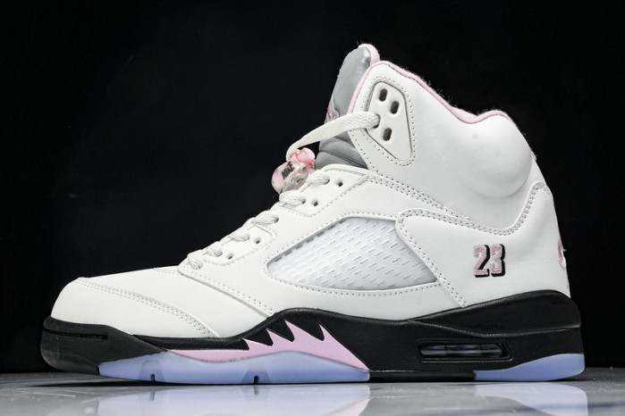 Jordan 5 Retro Medium Soft Pink Men''s - HQ7978-102