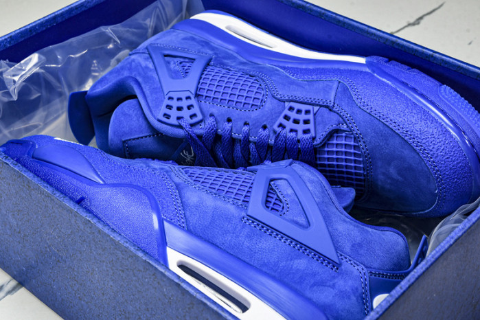 Nigel Sylvester x Air Jordan 4 royal   HF4340-400