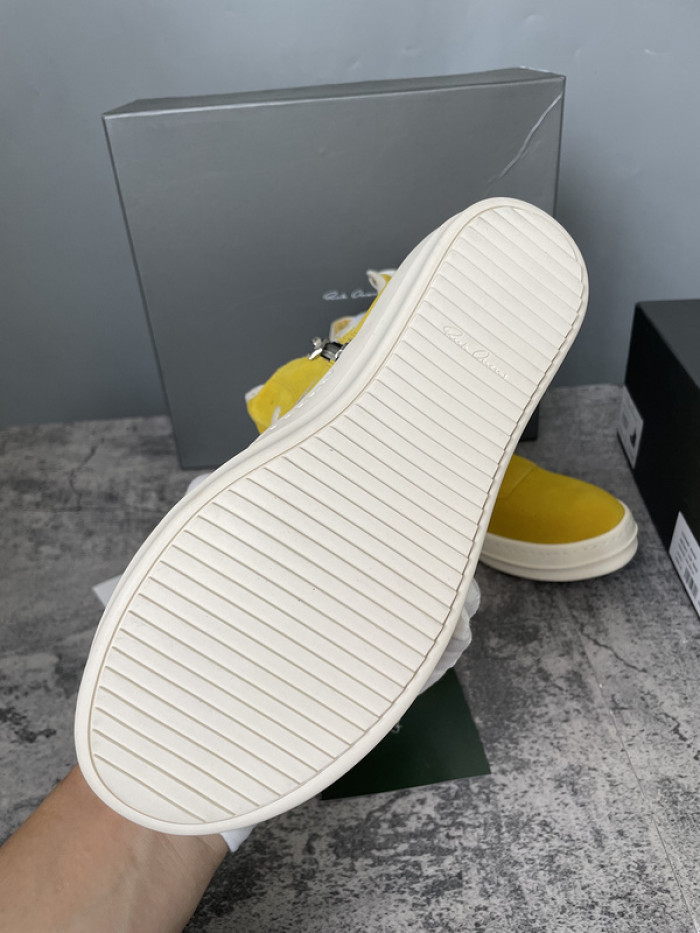 RICK OWENS SNEAKERS COPSHOE OR-290