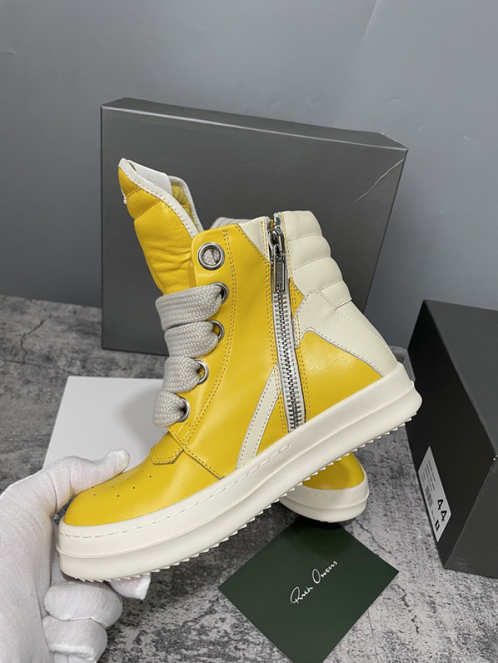 RICK OWENS SNEAKERS COPSHOE OR-295