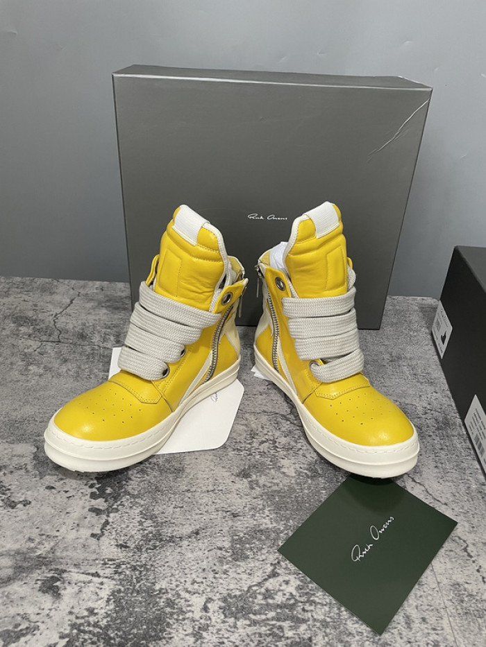 RICK OWENS SNEAKERS COPSHOE OR-295