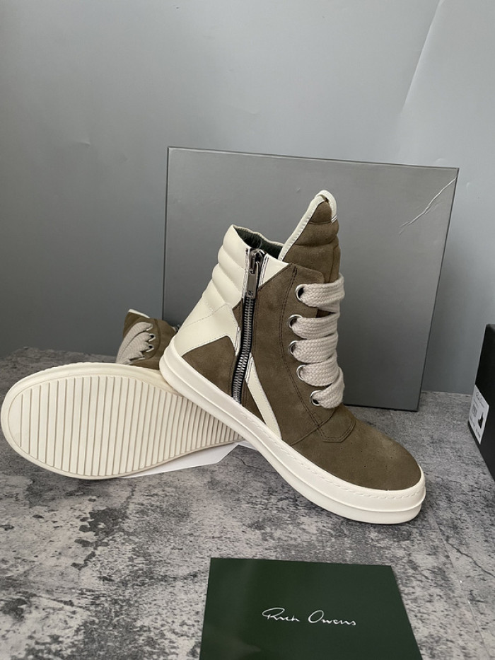 RICK OWENS SNEAKERS COPSHOE OR-302
