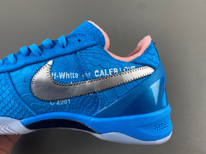 KOBE 8  CUSTOM “OFF WHITE”   555035-305