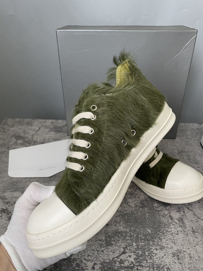 RICK OWENS SNEAKERS  copshpe OR-low top03
