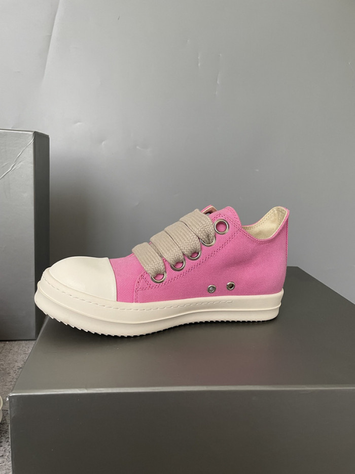 RICK OWENS SNEAKERS  copshpe OR-low top08