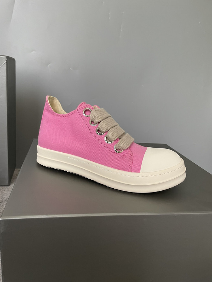 RICK OWENS SNEAKERS  copshpe OR-low top08