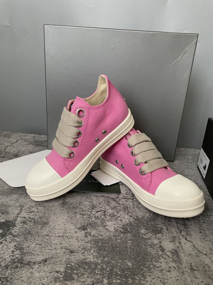 RICK OWENS SNEAKERS  copshpe OR-low top08