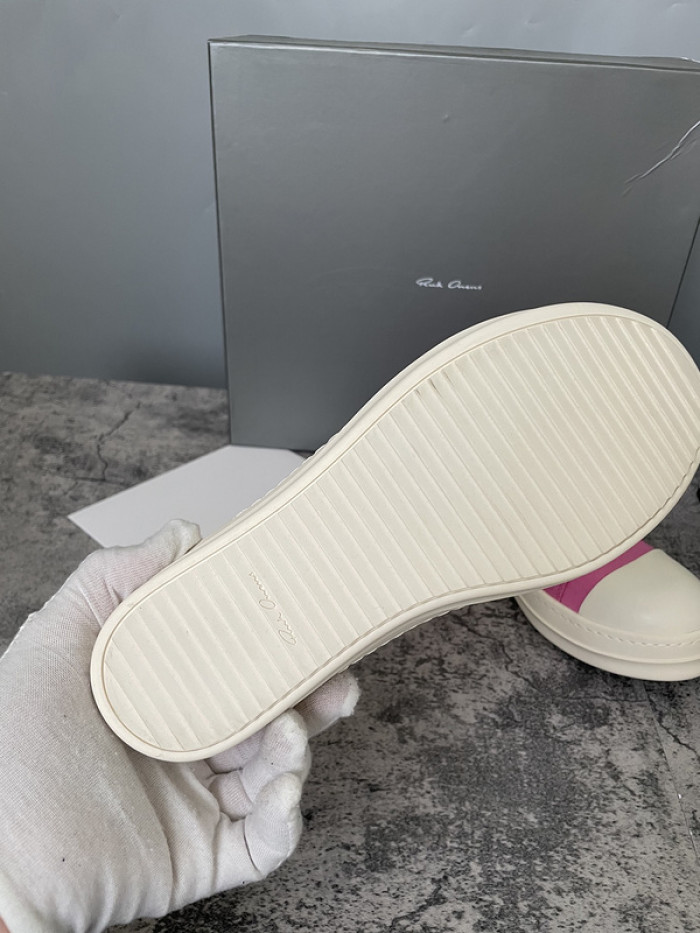 RICK OWENS SNEAKERS  copshpe OR-low top08