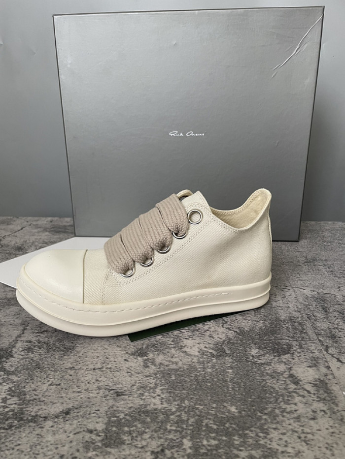 RICK OWENS SNEAKERS  copshpe OR-low top09