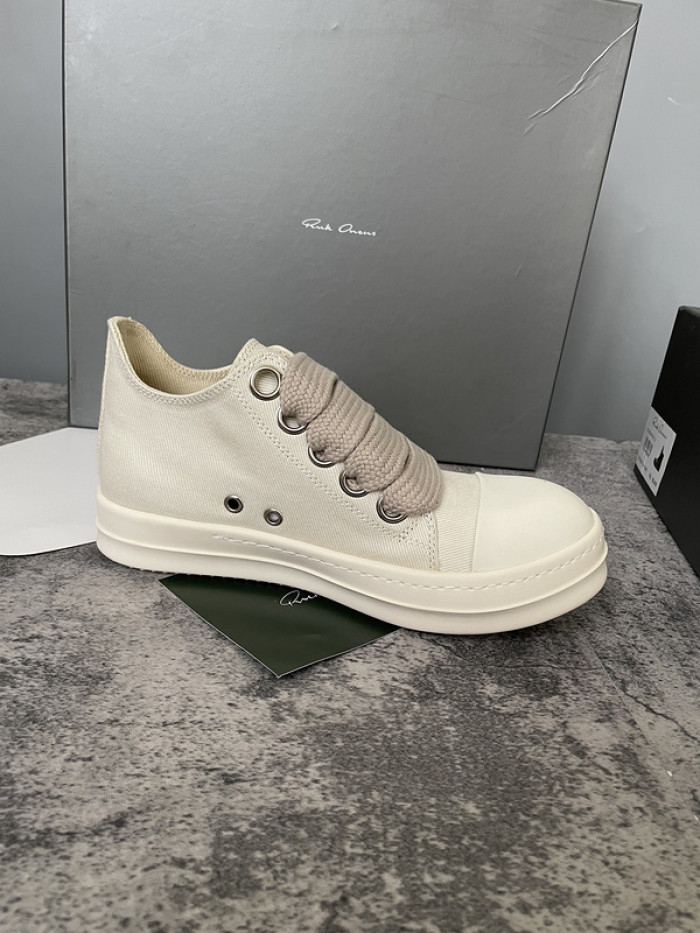RICK OWENS SNEAKERS  copshpe OR-low top09