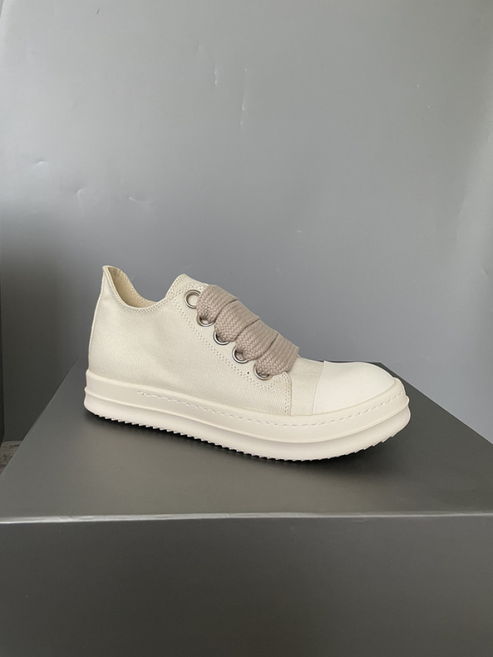 RICK OWENS SNEAKERS  copshpe OR-low top09