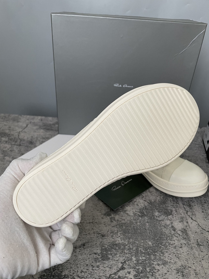 RICK OWENS SNEAKERS  copshpe OR-low top09